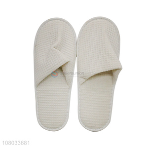 China supplier unisex disposable non-slip slipper comfort hotel spa slippers
