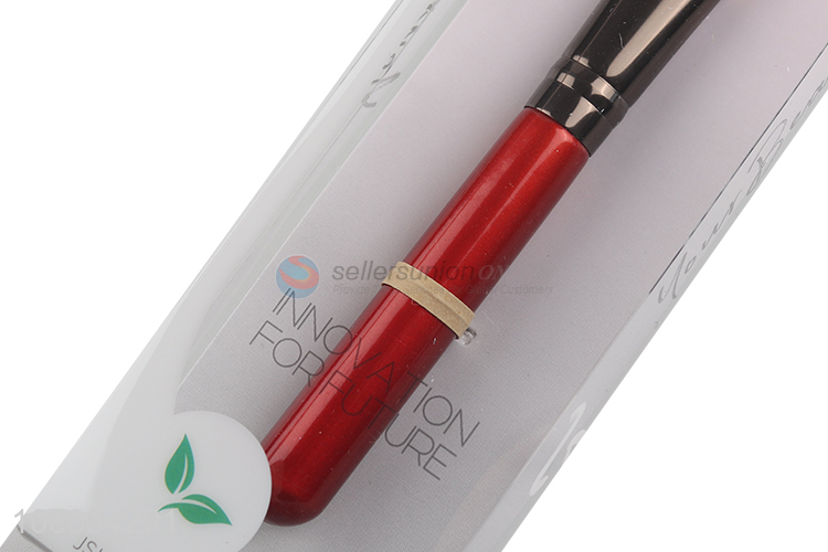 Top quality short handle women makeup brush cosmetic brush