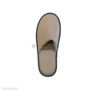 Yiwu direct sale universal disposable slippers for hotel