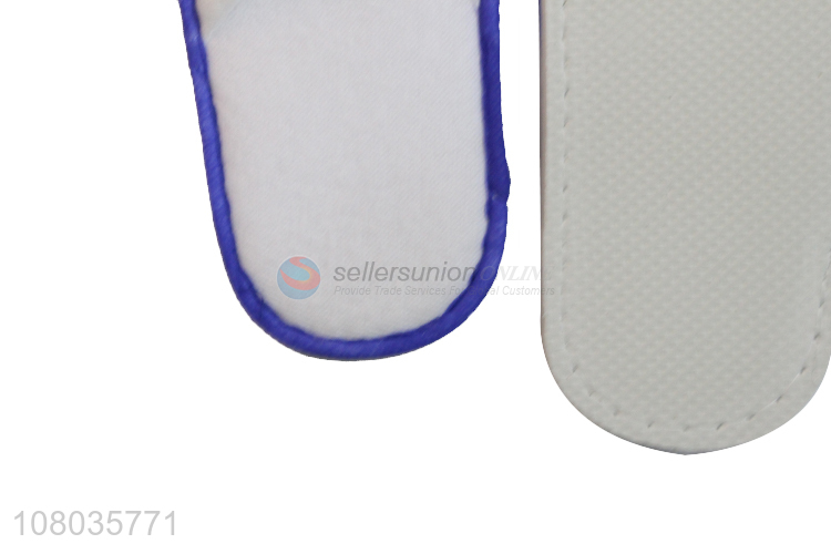 China market wholesale white simple hotel disposable slippers
