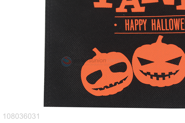 Top selling fashion halloween non-woven fabric shopping bag wholesale
