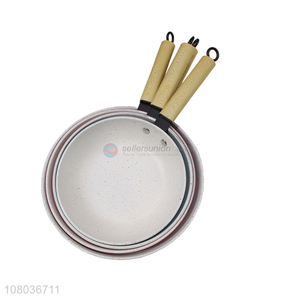 China export multi-color pans non-stick pan for kitchen