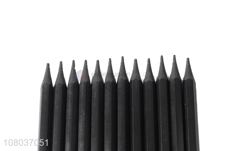 Good Quality 12 Pieces Hb Pencil Set Students Stationery