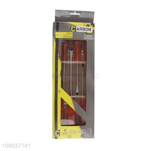 Wholesale Hand Tool 6 Pieces Screw Driver Kit