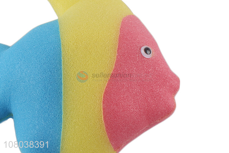 Unique Design Cute Dish Shape Soft Cleaning Sponge For Kitchen