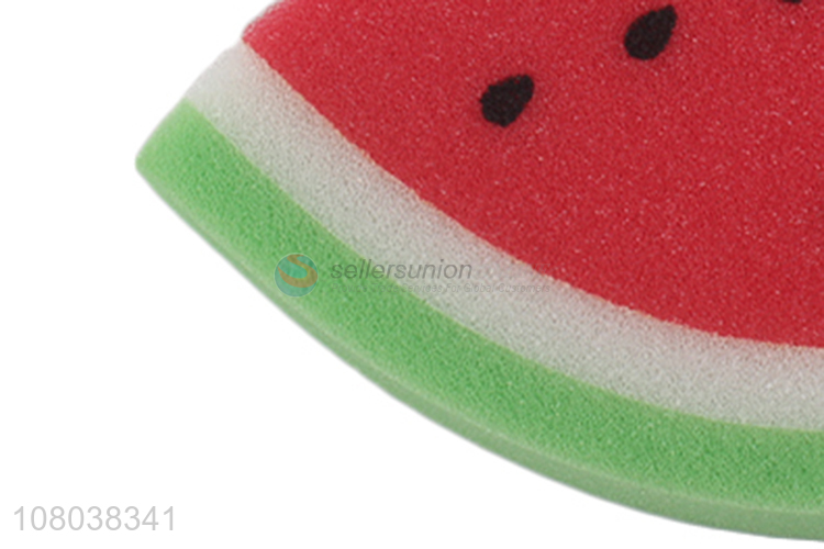 High Quality Watermelon Shape Dish Cloth Cleaning Sponge