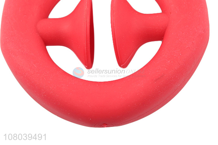 Good sale red rodent control pioneer sucker decompression toy