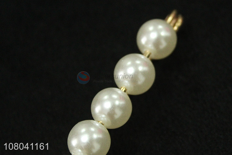 Good price delicate pearls brooch women brooch jewelry accessories