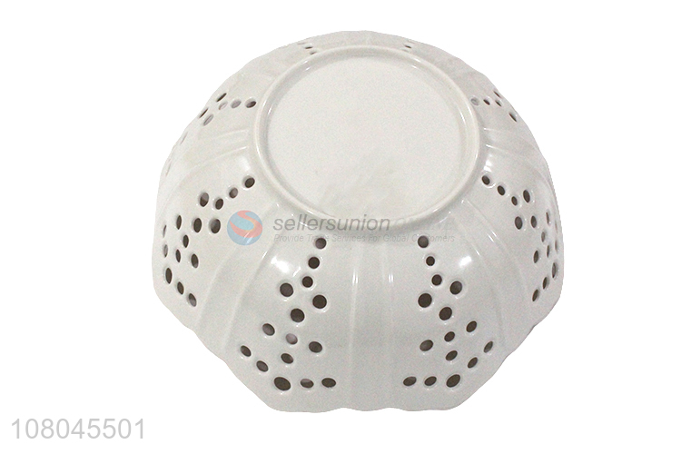Wholesale Creative Hollow Drain Fruit And Vegetable Basket