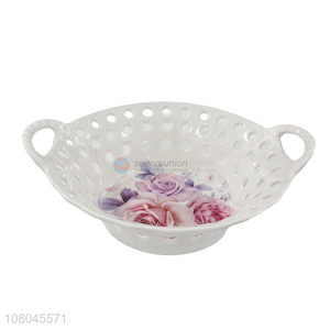 High Quality Melamine Fruit Plate Best Fruit Basket
