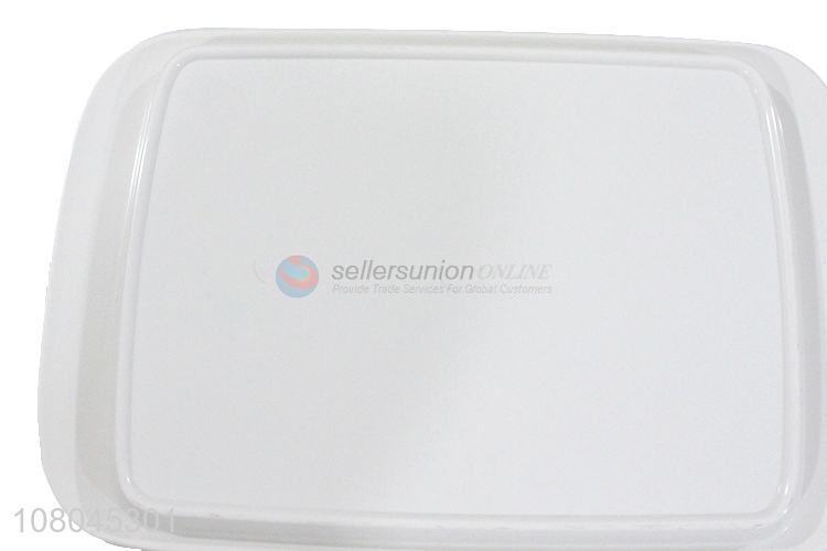 Wholesale Large Tray Marbling Melamine Tray Food Tray