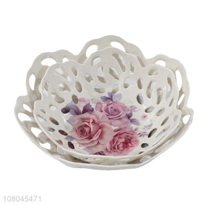 Creative Hollow European Style Fruit And Vegetable Basket