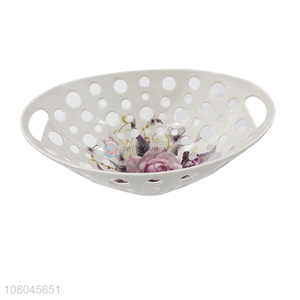Best Quality Hollow Dried Fruit Tray Fruit And Vegetable Basket