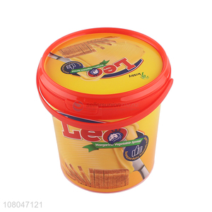 1L Biscuit Bread Packaging Plastic Bucket With Good Price