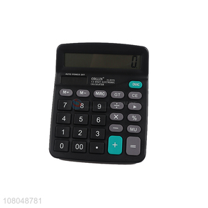 Hot selling 12 digits electronic calculators office desktop calculators