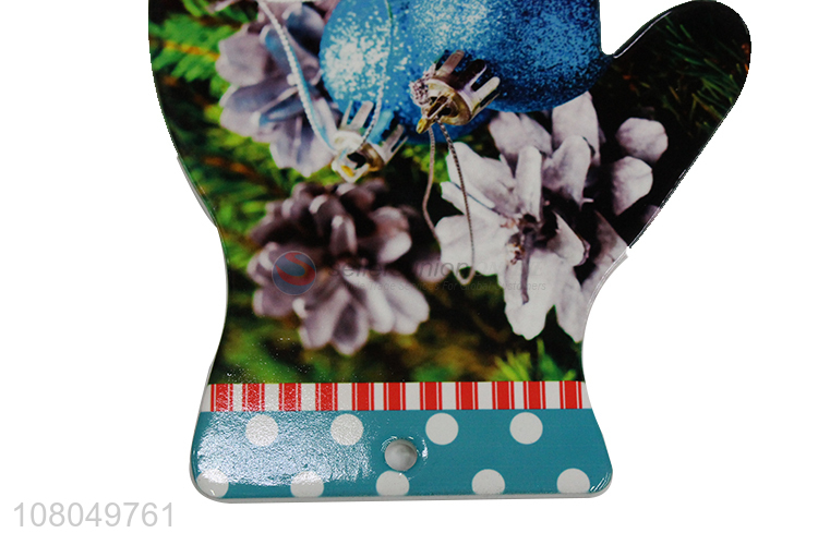 New Design Color Printing Ceramic Pot Pad Placemat