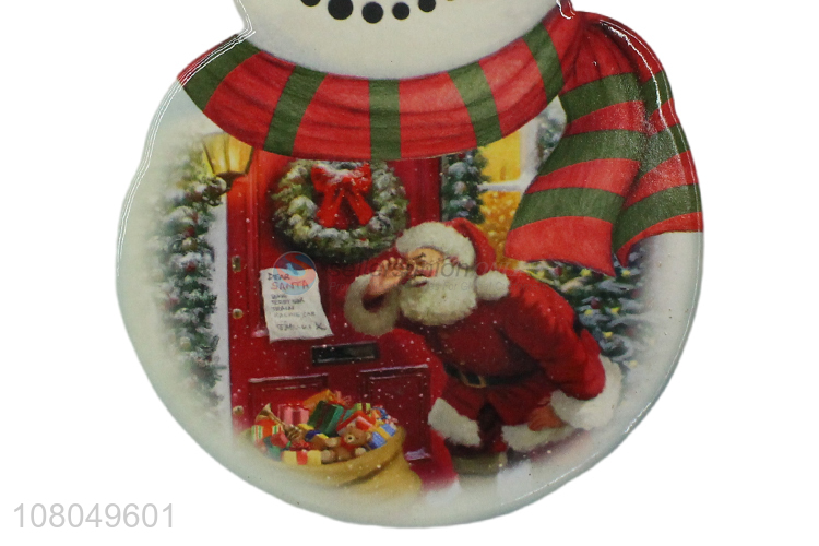 Hot Sale Christmas Series Ceramic Placemat Pot Pad