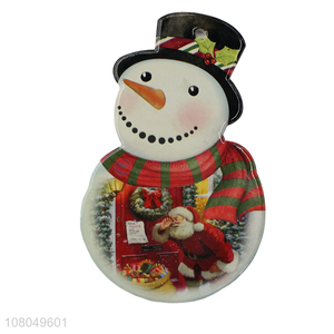 Hot Sale Christmas Series Ceramic Placemat <em>Pot</em> <em>Pad</em>