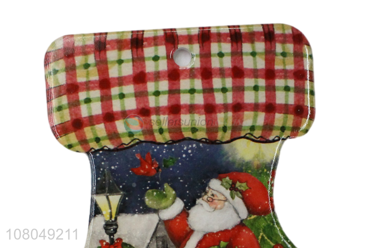 Custom Christmas Decoration Ceramic Placemat Pot Pad