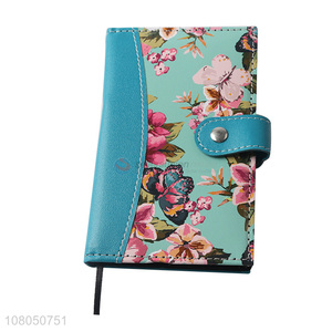Factory direct sale student printed notebook portable diary