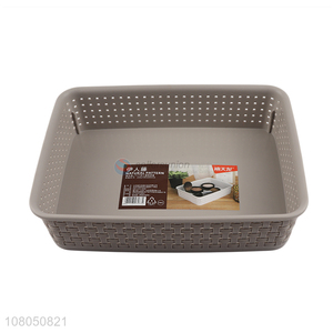 Good Quality Multipurpose Plastic Storage Basket For Household