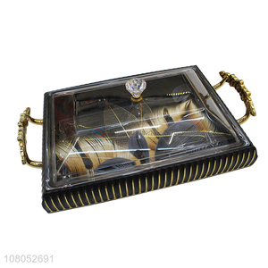 Good Quality Home Hotel Decorative Trays Serving Tray