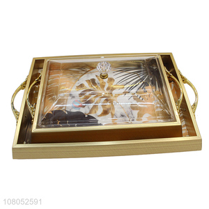 Modern Style Decorative Tray Food Trays Serving Tray