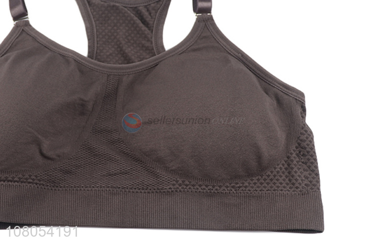 Hot selling women sports yoga bra sportswear