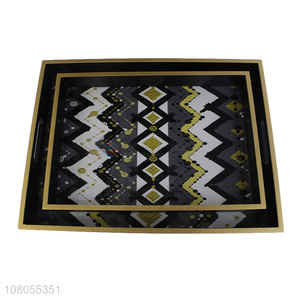 Top selling table decoration hotel restaurant serving tray