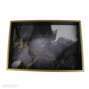 New arrival delicate hotel food serving tray for sale