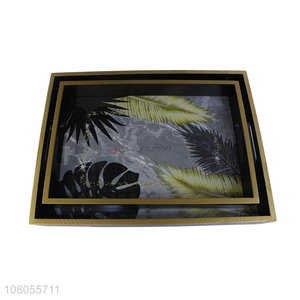 Latest products delicate hotel restaurant food serving tray