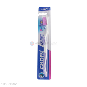 Yiwu supplier soft bristle toothbrush portable travel toothbrush