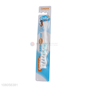 Good wholesale price household portable toothbrush for children