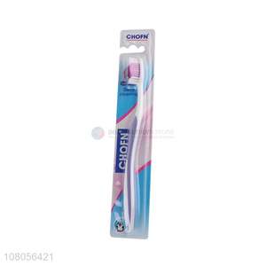 New arrival plastic portable adult toothbrush for household