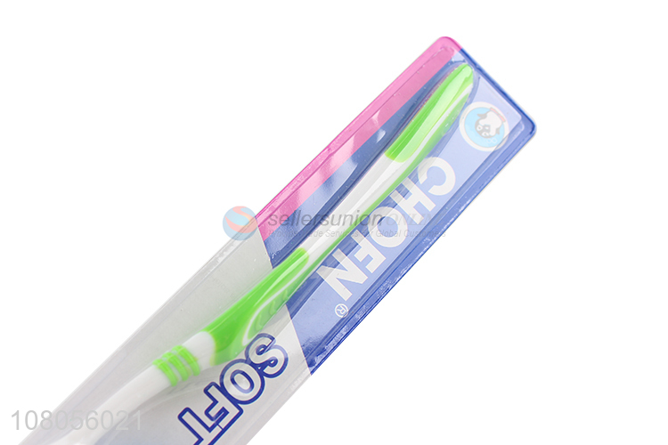Yiwu wholesale simple soft toothbrush portable travel toothbrush