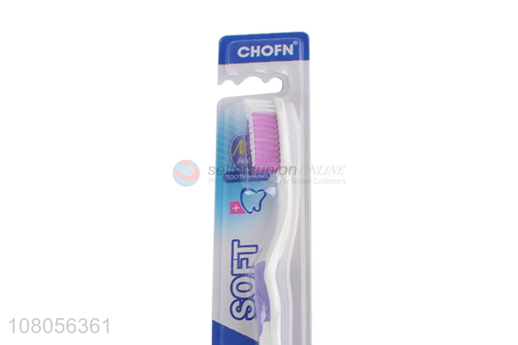 Yiwu supplier soft bristle toothbrush portable travel toothbrush