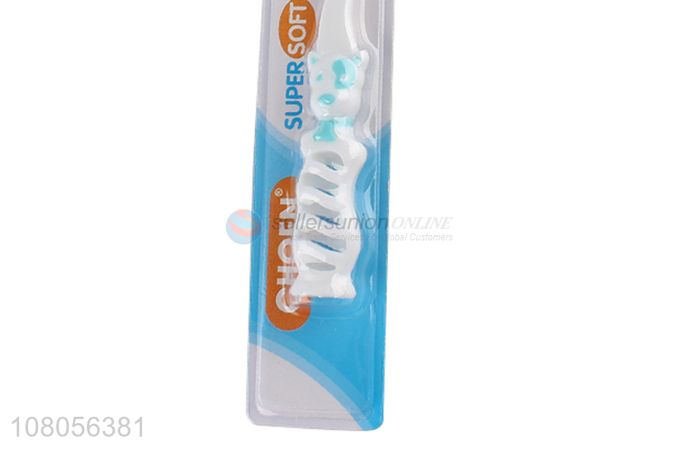 Good wholesale price household portable toothbrush for children