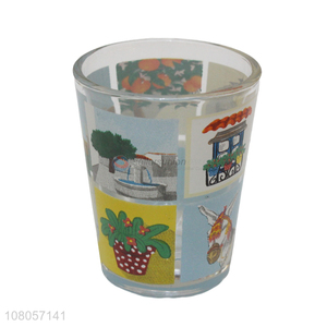 Factory price durable glass water cup tea cup wholesale