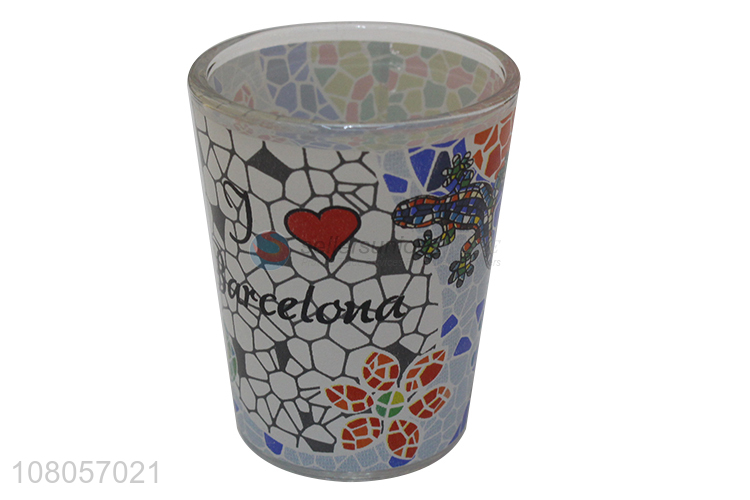 Wholesale from china glass water cup drinking cup