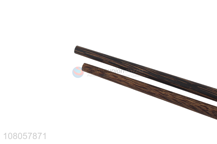 Recent design eco-friendly natural wooden chopsticks for home use