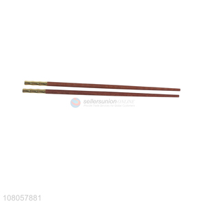 Latest imports custom wooden chopsticks classic Chinese chopsticks