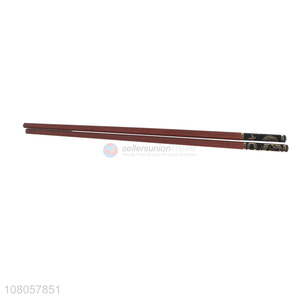 High quality luxury wooden chopsticks home restaurant chopsticks