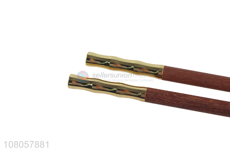 Latest imports custom wooden chopsticks classic Chinese chopsticks