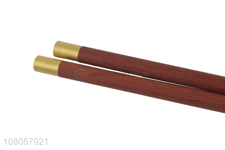 Hot items reusable wooden chopsticks red sandalwood chopsticks