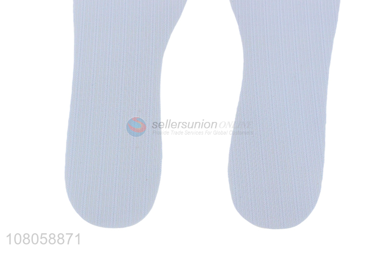 High quality blue latex breathable insole for summer