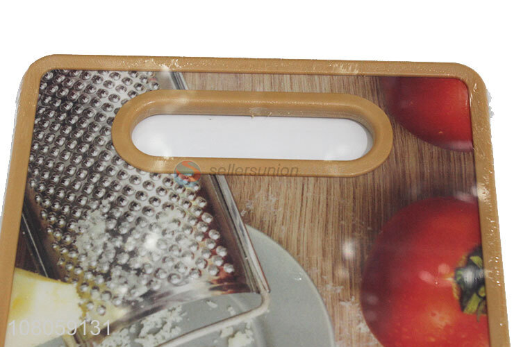 Online wholesale plastic chopping block for kitchen