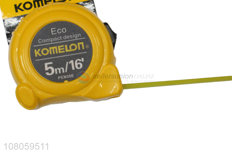 New arrival measuring tools 5m self locking steel tape measure