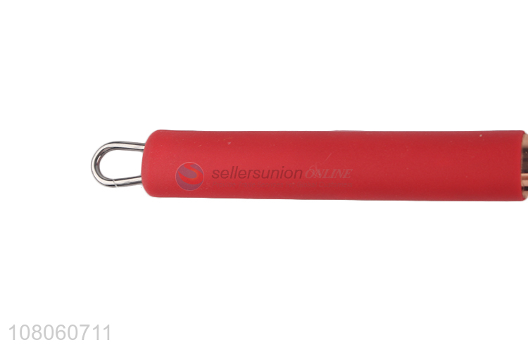 Yiwu wholesale red silicone spatula for kitchen cooking