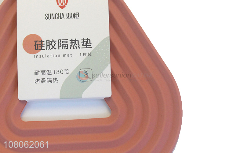 Wholesale Silicone Non-Slip Pot Mat Insulation Mat