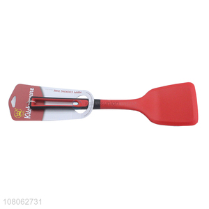 Most popular red cooking tools spatula for household